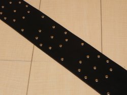 画像4: ランディ・ローズ ポルカドットＶ使用タイプ ストラップ　リニューアルバージョン （Randy Rhoads Style GuitarStrap for polka-dot V）