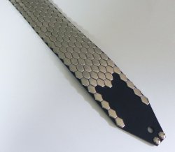 画像2: ジョン・サイクス使用タイプ ストラップ（John・Sykes Style GuitarStrap）　リニューアルバージョン