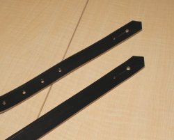 画像4: ジミーペイジスタイル ギターストラップ　エコノミー仕様（Jimmy Page Style GuitarStrap light version ）