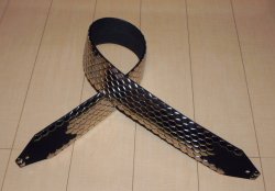画像3: ジョン・サイクス使用タイプ ストラップ（John・Sykes Style GuitarStrap）　リニューアルバージョン