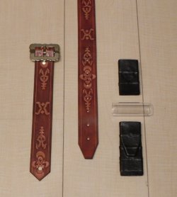 画像6: ブライアン・メイ スタイル ギターストラップ 2022 リニューアルバージョン　（BRIAN MAY STYLE LEATHER GUITAR STRAP 2022 RENEWAL VERSION）