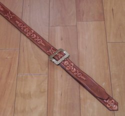 画像5: ブライアン・メイ スタイル ギターストラップ 2022 リニューアルバージョン　（BRIAN MAY STYLE LEATHER GUITAR STRAP 2022 RENEWAL VERSION）