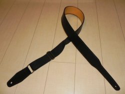 画像2: キース・リチャーズ クロコダイル柄タイプ ギターストラップ リニューアルバージョン（Keith Richards Style crocodile embossed leather GuitarStrap）