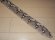 画像1: ランディ・ローズ 使用タイプ パイソン本革ストラップ リアルバージョン （Randy Rhoads Style Python GuitarStrap real version） (1)
