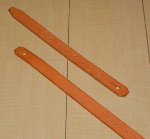 画像3: アコギ用システムストラップセットＧ（先端：ストラップピンタイプ　後端：通常タイプストラップピン用穴） (3)