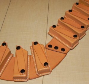 画像3: ブルースハープホルダー　肩掛けリングタイプ ４分割バージョン (3)