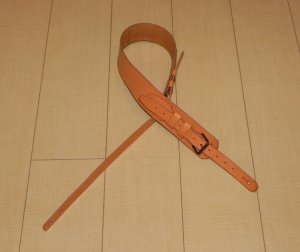 画像2: アコギ用システムストラップセットＩ（先端：ストラップピン用穴　後端：通常タイプストラップピン/ピンジャック 両用穴） (2)