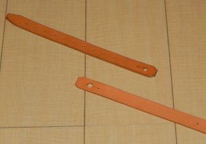 画像3: アコギ用システムストラップセットＨ（先端：ストラップピン用穴　後端：ピンジャック用穴） (3)