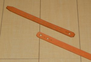 画像3: アコギ用システムストラップセットＩ（先端：ストラップピン用穴　後端：通常タイプストラップピン/ピンジャック 両用穴） (3)