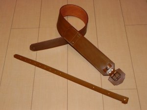 画像5: YAMAHA ビンテージタイプ アコギ用ストラップ (5)