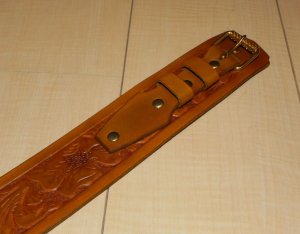 画像5: YAMAHA SP-415タイプ アコギ用ストラップ (5)