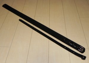 画像6: YAMAHA SP-410 後期型タイプ アコギ用ストラップ (6)