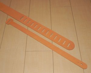 画像3: スリット方式スタンダードストラップ　センターシフト端部方式仕様  ナチュラル色 (3)