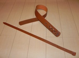 画像3: YAMAHA SP-410 初期型タイプ アコギ用ストラップ (3)