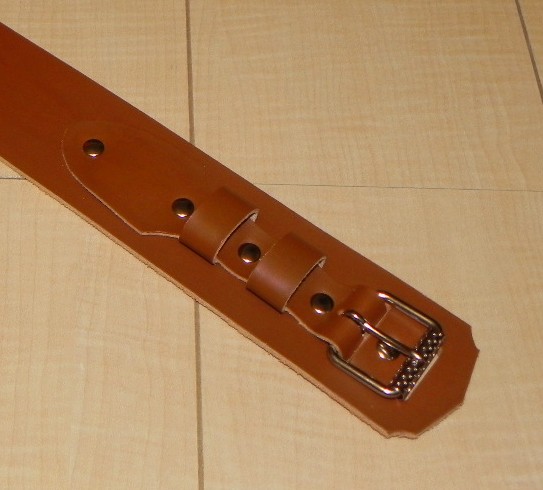 SP-410タイプギターストラップを製作